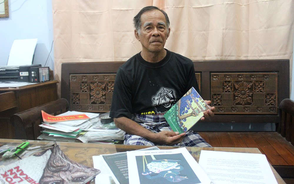JFX Hoery, Merawat Sastra Berbahasa Jawa