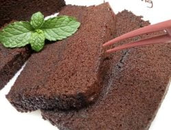 Modal Hanya 2 Sachet Chocolatos! Brownies Cokelat Super Lembut yang Siap Menggoda Selera, Resepnya Mudah Hanya dalam 20 Menit!