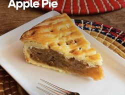 Resep Apple Pie dalam 30 Menit dengan Teflon, Makanan Pengganti yang Enak saat Diet!